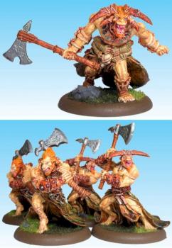 Orboros Tharn Ravagers Unit by Lomingen
