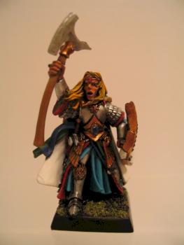 High Elf Hero by Kaleb79