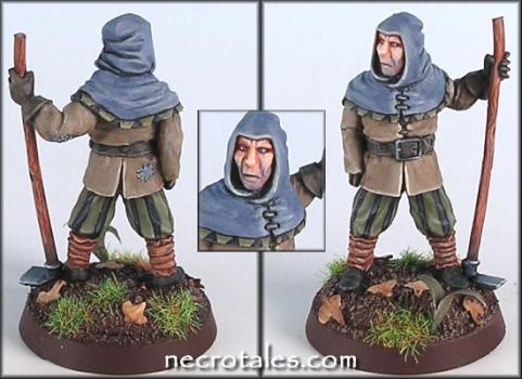 Reaper Townsfolk Farmer by EArkham