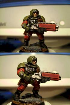 Inquisitorial Stormtrooper by Chton