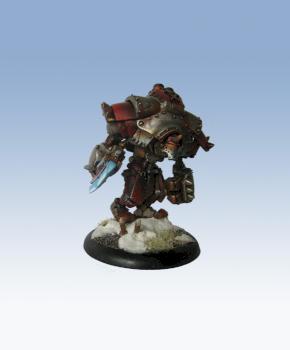 Khador Juggernaut by Gaartzoe
