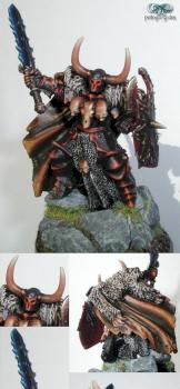 Archaon on foot by Darkest Rider