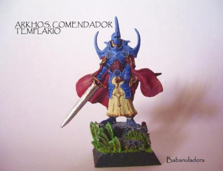 arkhos comendador templario confronation by hardynero