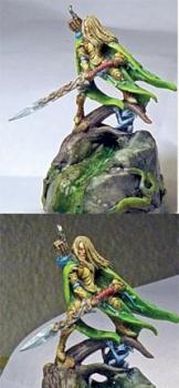 Wood Elf Lord by switch327