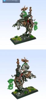 Empire Engineer on Mechanical steed by Brokenblade