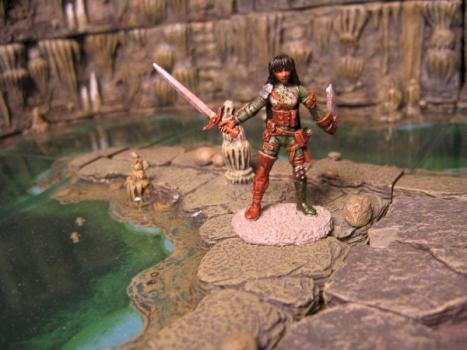 Female ranger by Law
