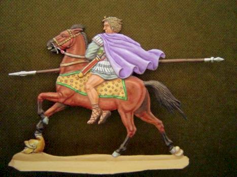 40mm Flat - Alexander the Great by Mister Toad