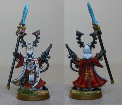 Eldar Farseer by nels0nmac