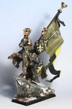 Grail Knight Standard Bearer shot 1 by Troyan Art