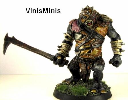 LOTRs New Troll Chieftain by Knightwolf