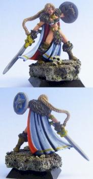 Female Viking #02939 by gerlan
