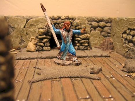 Elf mage by Law