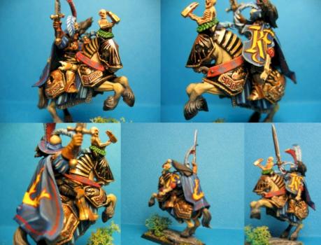 Warhammer Fantasy Empire General by Fynus79