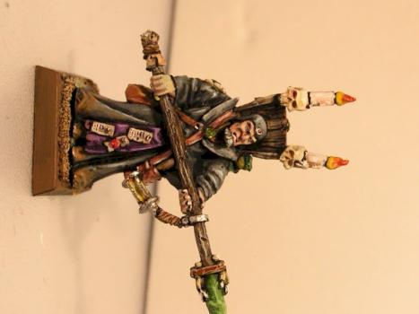 Necromancer (Mordheim) by Jones