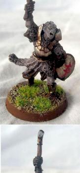 Orc Captain by middleearth models