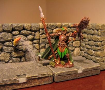 Wood elf king by Law