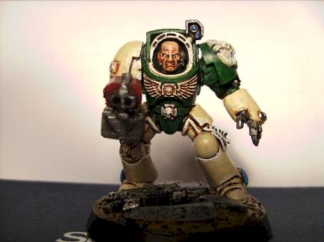 Deathwing Sergeant by Chton