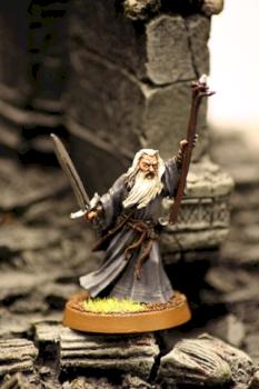 Gandalf - GW Lord of the rings model by ianfreely