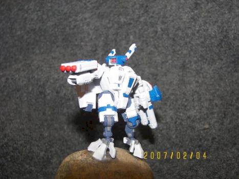 VX88 Crisis Battlesuit by kayradis