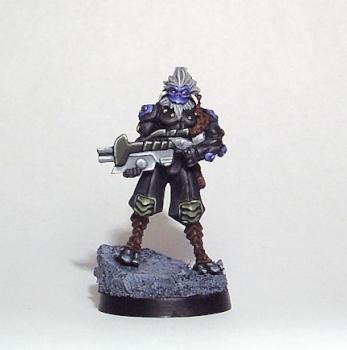 Infinity Morat Infantry by Das O.