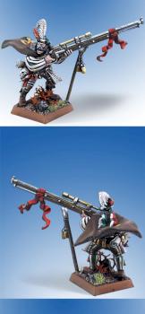 Empire Engineer with Hochland musket by Wolfbane