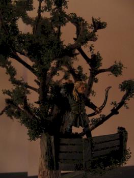 Elvish trees 2 by Kay