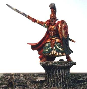 Leonidas roi de sparte by Alex.MCC