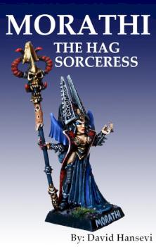 DARK ELVES - Morathi The Hag Sorceress by lev trotskij