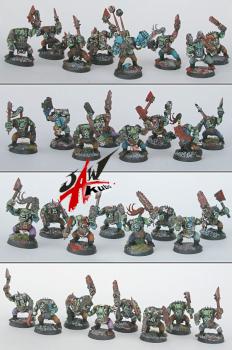 Space ork boyz by jaw
