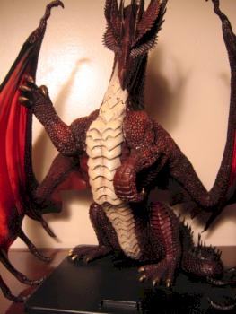 Colossal Red Dragon by Law