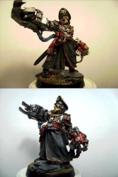 Commissar Yarric by Chton