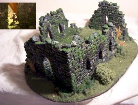 Fieldstone Ruins--Alternate Shot by shoe