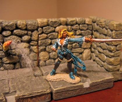 Female paladine by Law