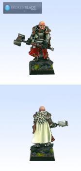 Empire Warrior Priest by Brokenblade