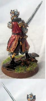 Isildur by middleearth models