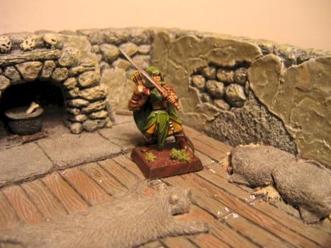 Elf glade guard by Law