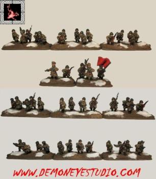 Soviet 15mm by demoneyestudio