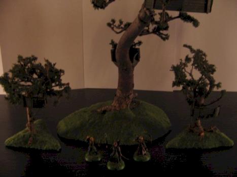 Elvish trees 7 by Kay
