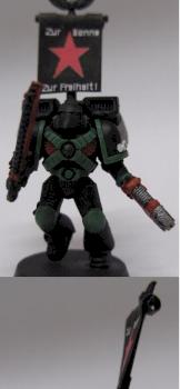 Vet Sgt Brother Hamid by Nick Mies