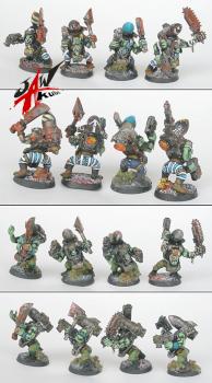 Space ork stormboyz by jaw