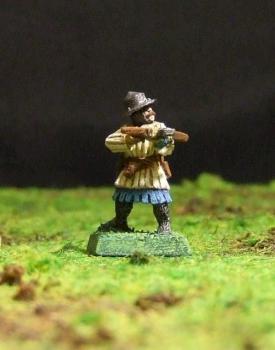 Old Glory Crossbowman by heleanor