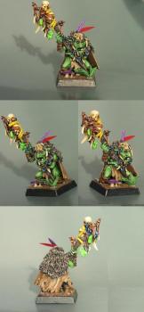 Waldgoblinschamane ~ Forestgoblinshaman by Kharnon