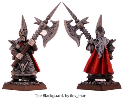 The Blackguard by ilesman