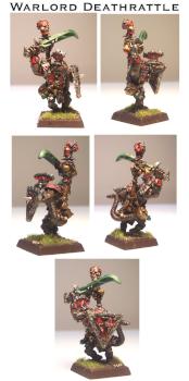 Skaven Warlord Deathrattle by Jax
