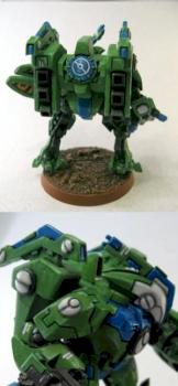Shaso w/ Twin-linked Plasma and Shield Generator by noysh