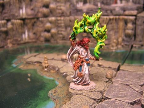 Aaron the Conjuror by Law