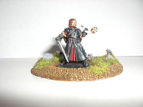 Boromir by Gaukler