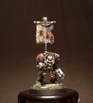 DARK ANGELS CHAPLAIN by hroswith