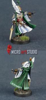 Eldar Farseer by MiG