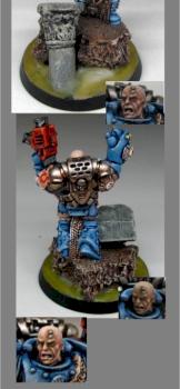 Veteran Space Marine.- by rbs madrid